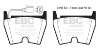EBC 17-18 Audi  RS3 Redstuff Front Brake Pads - Burkken Auto Parts