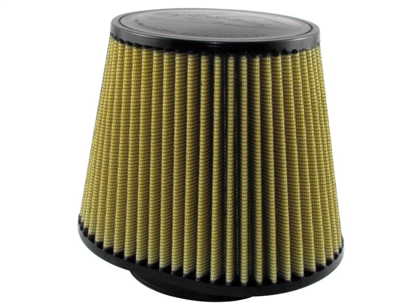 aFe MagnumFLOW Air Filters IAF PG7 A/F PG7 5-1/2F x (7x 10)B x 7T x 8H - Burkken Auto Parts