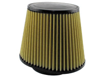 aFe MagnumFLOW Air Filters IAF PG7 A/F PG7 5-1/2F x (7x 10)B x 7T x 8H - Burkken Auto Parts