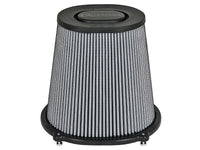 aFe Quantum Pro DRY S Air Filter Flat Top - 5in Flange x 9in Height - Burkken Auto Parts