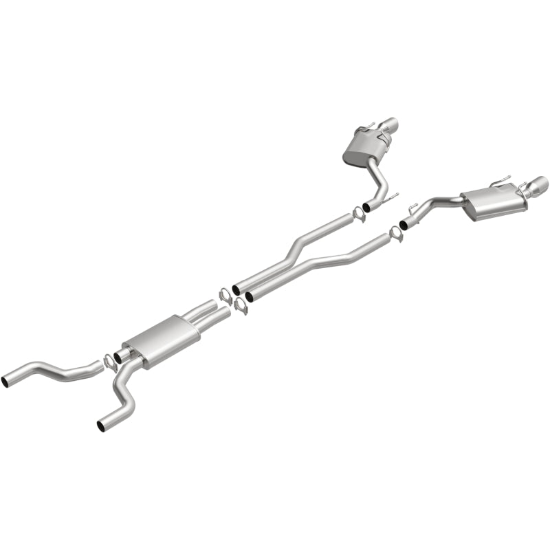 BRExhaust 10-13 Chevrolet Camaro 6.2L Direct-Fit Replacement Exhaust System - Burkken Auto Parts
