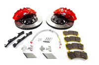Alcon 2015+ BMW M3 F80 400x34mm 6 Piston Front Brake Upgrade Kit - Red - Burkken Auto Parts