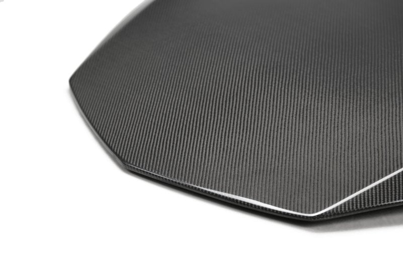 Anderson Composites 17-18 Chevrolet Camaro ZL1 Type-OE Carbon Fiber Hood Insert - Burkken Auto Parts