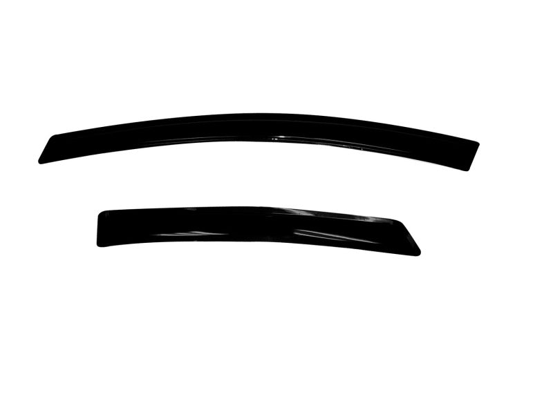 AVS 10-15 Toyota Prius (Excl. V Model) Ventvisor Outside Mount Window Deflectors 4pc - Smoke - Burkken Auto Parts