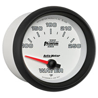 Autometer Phantom II 2-5/8in 100-250 Degrees F Electrical Water Temperature Gauge - Burkken Auto Parts