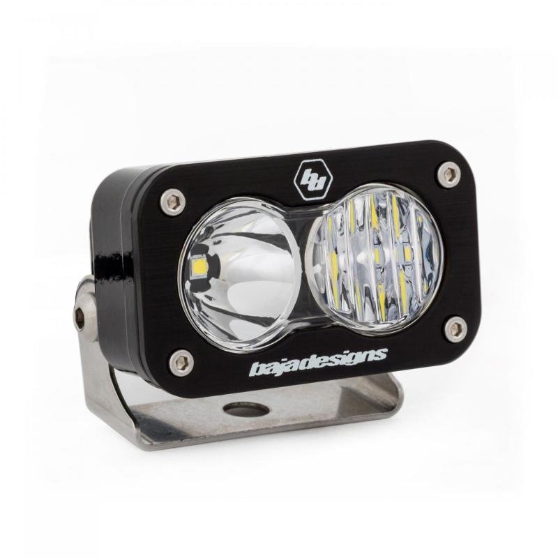 Baja Designs S2 Pro Driving Combo Pattern LED Work Light - Clear - Burkken Auto Parts