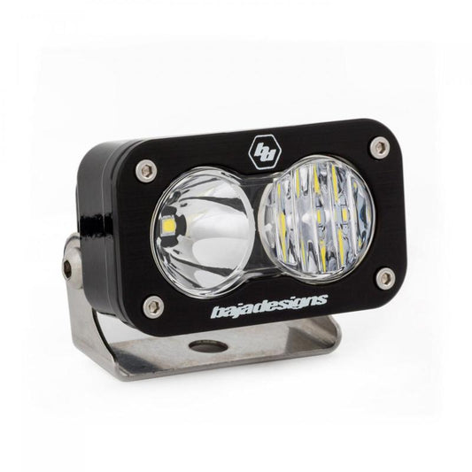 Baja Designs S2 Pro Driving Combo Pattern LED Work Light - Clear - Burkken Auto Parts