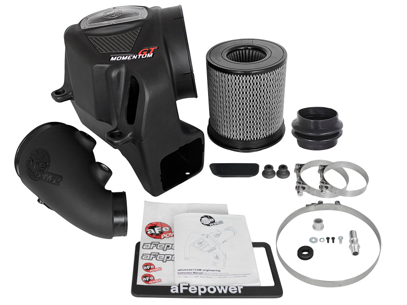 aFe Power Momentum GT Pro Dry S Cold Air Intake 14-16 Dodge Ram 2500 V8-6.4L Hemi - Burkken Auto Parts