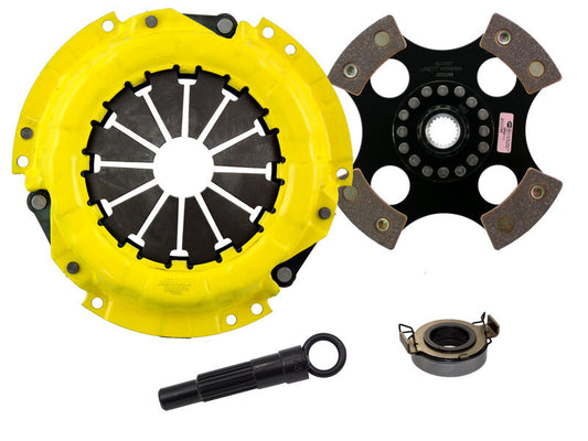 ACT 1991 Geo Prizm HD/Race Rigid 4 Pad Clutch Kit - Burkken Auto Parts