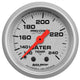 Autometer Ultra-Lite 52mm 120-240 Deg F Mechanical Water Temp Gauge 12in Tubing - Burkken Auto Parts