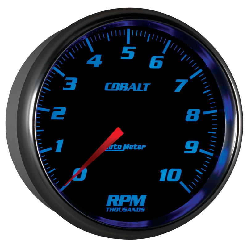 Autometer Cobalt 5in 10,000RPM In-Dash Tachometer - Burkken Auto Parts