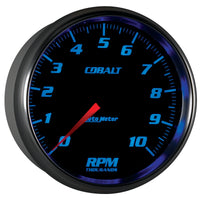 Autometer Cobalt 5in 10,000RPM In-Dash Tachometer - Burkken Auto Parts