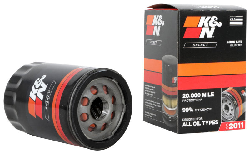 K&N 2011+ Buick Enclave 3.6L V6 / 2014+ Chevrolet Silverado 1500 5.3L V8 Spin-On Oil Filter - Burkken Auto Parts