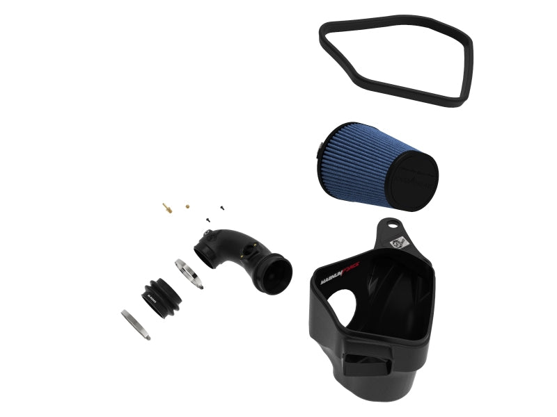 aFe POWER Magnum FORCE Stage-2 Pro 5R Cold Air Intake System 06-13 BMW 3 Series L6-3.0L Non Turbo - Burkken Auto Parts