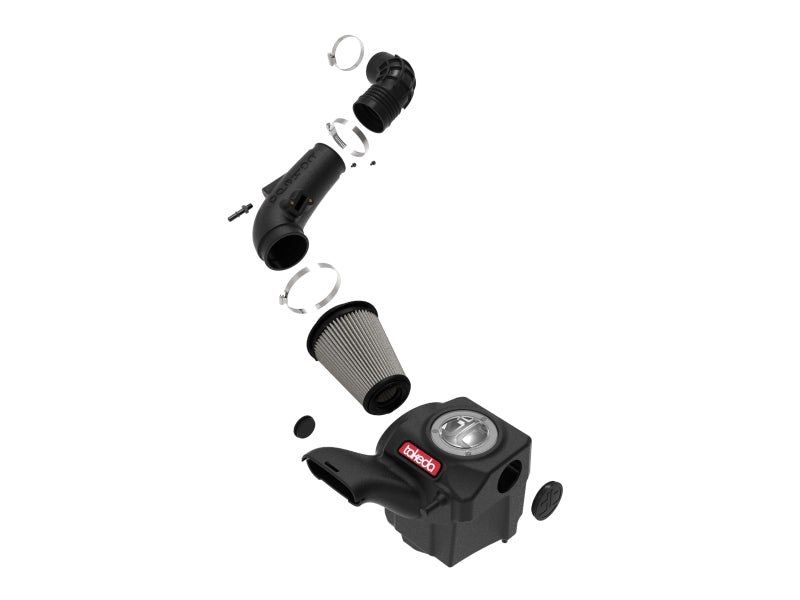 aFe POWER Momentum GT Pro Dry S Intake System 14-15 Ford Fiesta ST L4-1.6L (t) - Burkken Auto Parts