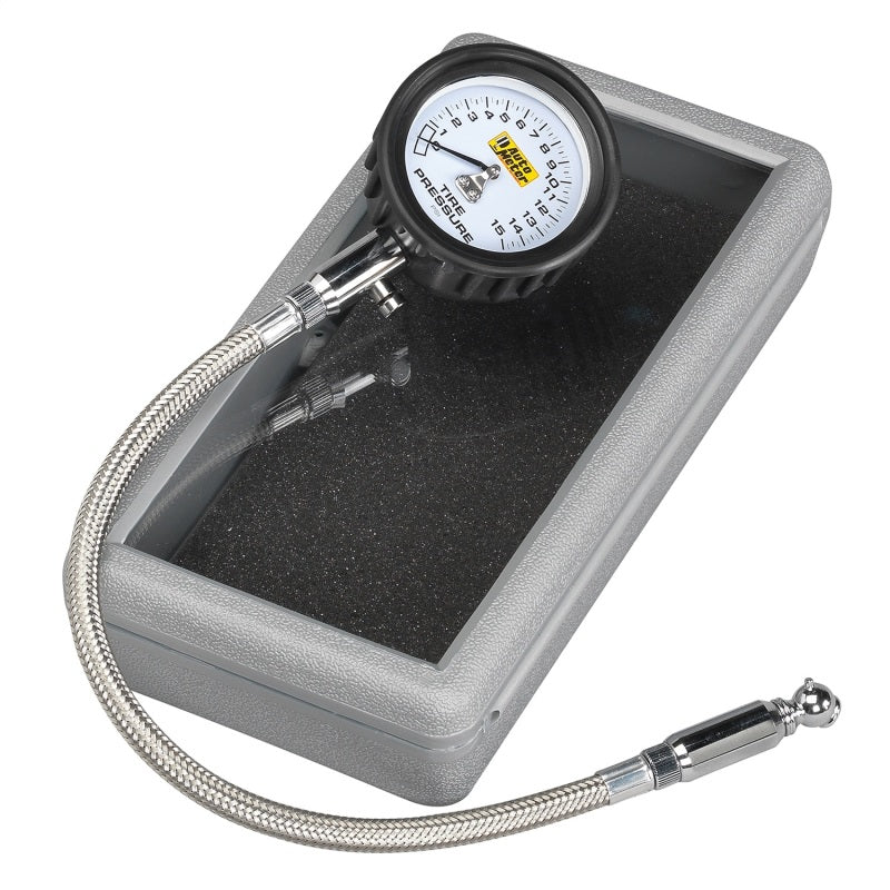 Autometer 0-15PSI Lo-Pressure Tire Pressure Gauge - Burkken Auto Parts