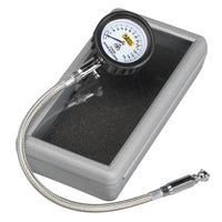 Autometer 0-15PSI Lo-Pressure Tire Pressure Gauge - Burkken Auto Parts