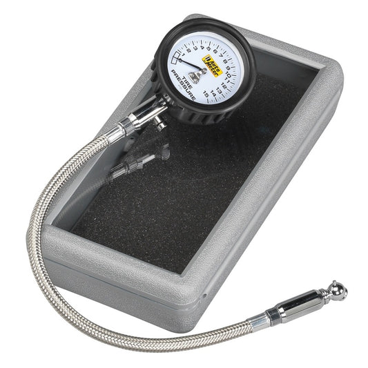 Autometer 0-15PSI Lo-Pressure Tire Pressure Gauge - Burkken Auto Parts