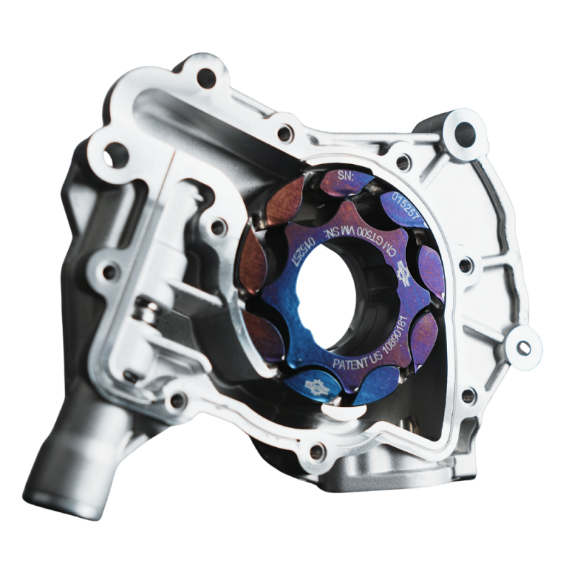 Boundary 2020+ Ford GT500 / 2025 Ford Mustang GTD 5.2L Billet Vane Ported Oil Pump Assembly - Burkken Auto Parts