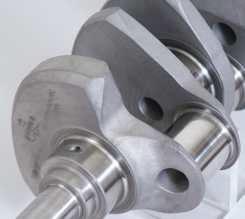 Eagle Chevrolet 305/350 4.000in Stroke 2.000in Rod Journals Forged 4340 Lightweight Steel Crankshaft - Burkken Auto Parts