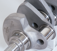 Eagle Chevrolet 305/350 4.000in Stroke 2.000in Rod Journals Forged 4340 Lightweight Steel Crankshaft - Burkken Auto Parts