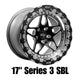 Belak  17x4.5 Monoblock Skinny Wheel 5x115 2.25in backspace - Burkken Auto Parts