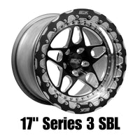 Belak 17x9.5 / 6.25in BS / 6x135mm BP / High Pad / Series 3 - Single Beadlock Wheel - Burkken Auto Parts