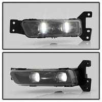 Spyder 17-21 Jeep Grand Cherokee SRT OEM LED Fog Lights - Left (FL-JGC17-LED-L)