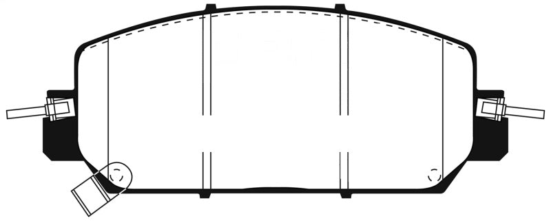 EBC 2017+ Honda Clarity Fuel Cell Greenstuff Front Brake Pads - Burkken Auto Parts