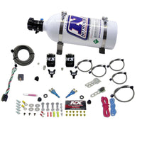 Nitrous Express BMW EFI All Dual Nozzle Nitrous Kit (50-300 HP) w/5lb Bottle - Burkken Auto Parts