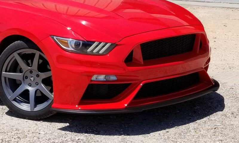 Anderson Composites 15-17 Ford Mustang Type-TT Front Bumper Fiberglass - Burkken Auto Parts