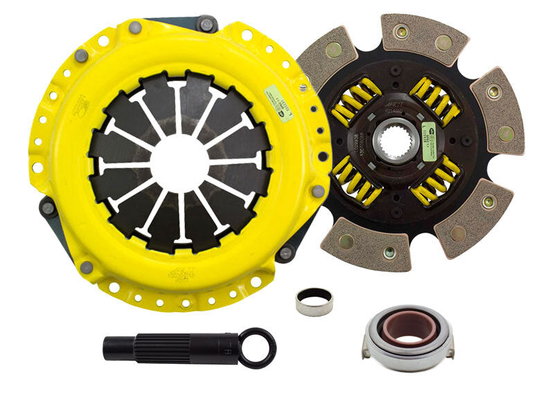 ACT 2002 Acura RSX HD/Race Sprung 6 Pad Clutch Kit - Burkken Auto Parts
