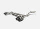 Akrapovic 2022 Cupra Formentor VZ5 Evolution Line Cat Back (Titanium) w/ Carbon Tips - Burkken Auto Parts
