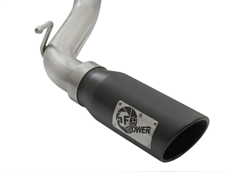 aFe MACHForce XP Cat-Back SS w/Black Tips 16 Toyota Tacoma V6-3.5L - Burkken Auto Parts