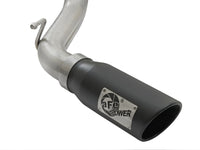 aFe MACHForce XP Cat-Back SS w/Black Tips 16 Toyota Tacoma V6-3.5L - Burkken Auto Parts