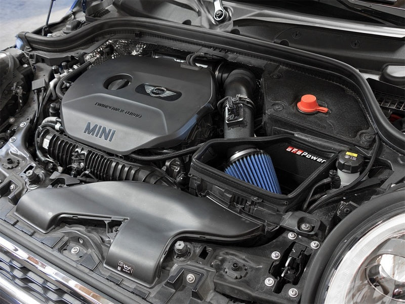 aFe Power Magnum Force Stage-2 Pro 5R Cold Air Intake System 15-17 Mini Cooper S F55/F56 L4 2.0(T) - Burkken Auto Parts