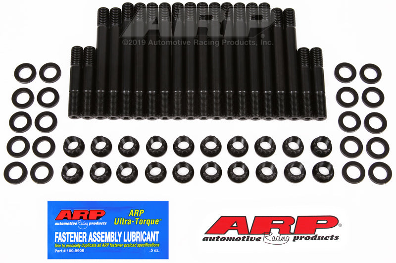 ARP 3/02+ Pontiac w/Edelbrock Performance RPM MFG Head Stud Kit - Burkken Auto Parts