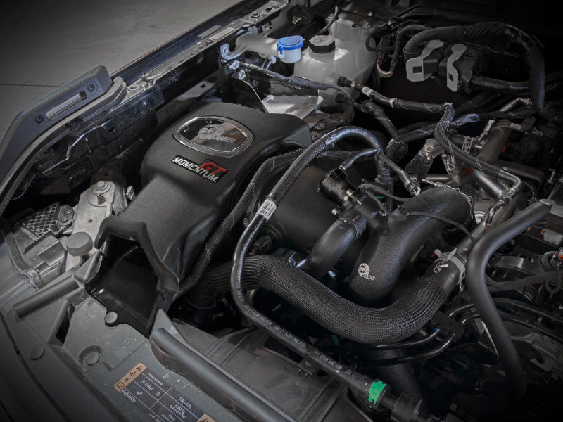 aFe POWER Momentum HD Cold Air Intake System w/ Pro 5R Media 2021+ Ford Bronco 2.3L (t) - Burkken Auto Parts