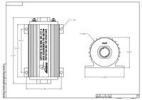 Aeromotive Marine 1200 HP EFI Pump - Burkken Auto Parts