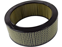 aFe MagnumFLOW Air Filters Round Racing PG7 A/F RR PG7 14OD x 11ID x 5H IN with E/M - Burkken Auto Parts