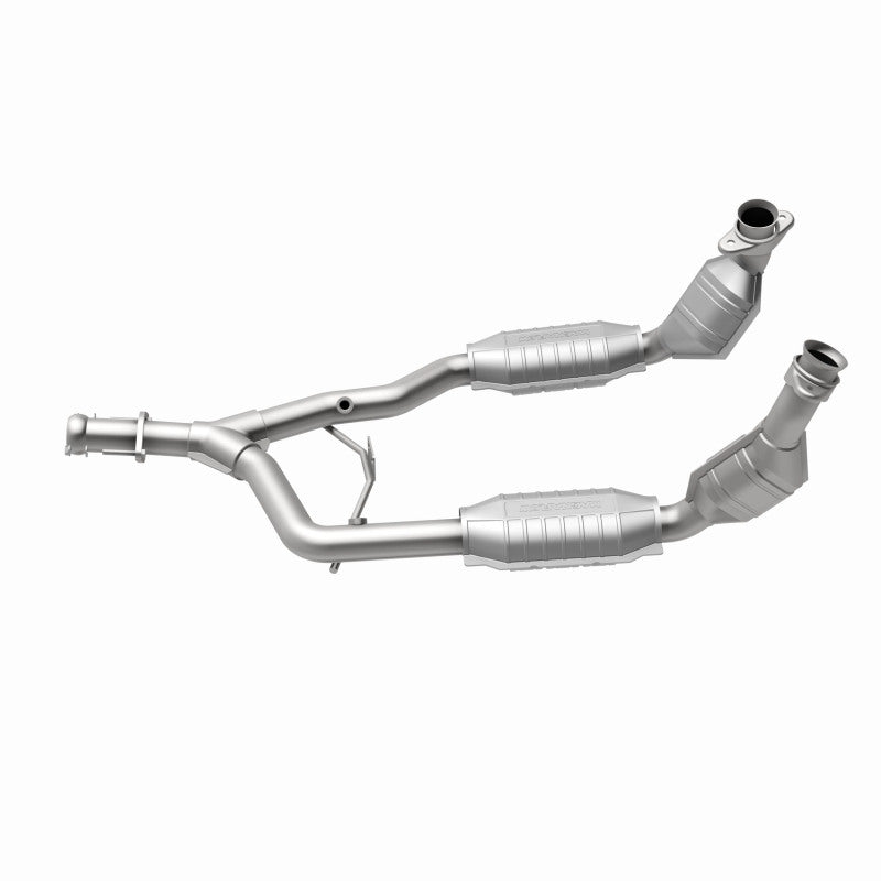 MagnaFlow Conv DF 96-98 Ford Mustang 3.8L - Burkken Auto Parts