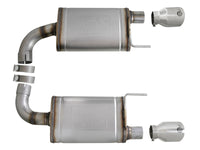 aFe MACH Force-Xp SS Axle Back Exhaust w/Polished Tips 15-17 Ford Mustang GT V8-5.0L - Burkken Auto Parts