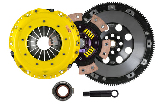 ACT Acura/Honda J30/J32 HD/Race Sprung 6 Pad Clutch Kit - Burkken Auto Parts