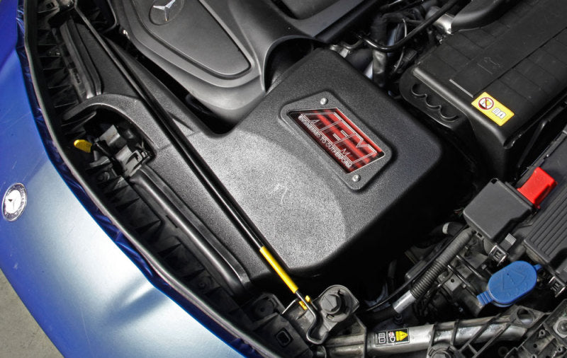 AEM 13-15 Mercedes CLA250 L4 2.5L Silver Cold Air Intake - Burkken Auto Parts