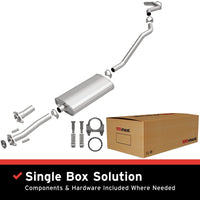 MagnaFlow BRE Exhaust Kit 93-01 Explorer Navajo 4.0L - Burkken Auto Parts