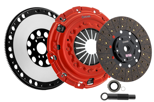 Action Clutch 02-06 Acura RSX 2.0L (K20A3) Stage 1 Clutch Kit (1OS) w/Lightened Flywheel - Burkken Auto Parts