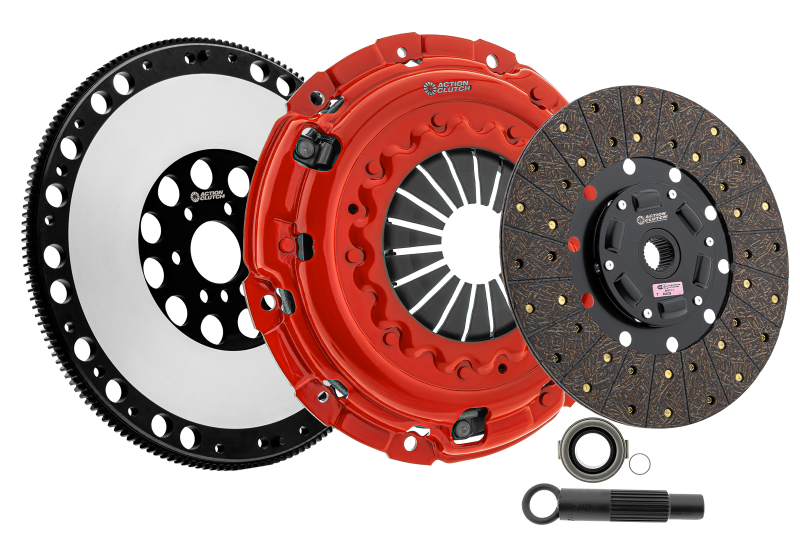 Action Clutch 97-98 BMW 528i 2.8L (M52) Stage 1 Clutch Kit (1OS) w/Lightened Flywheel - Burkken Auto Parts