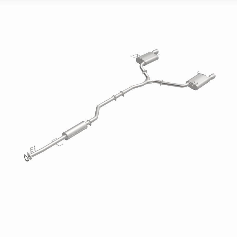 MagnaFlow 08-12 Honda Accord 3.5L BRE Exhaust Kit - Burkken Auto Parts