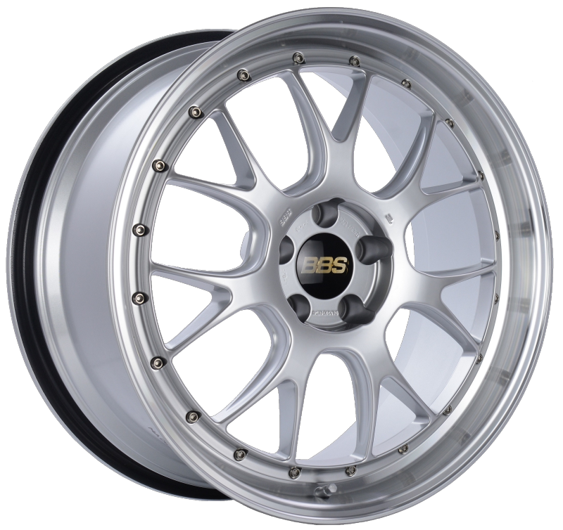 BBS LM-R 20x9.5 5x114.3 ET40 CB66 Diamond Silver Center Diamond Cut Lip Wheel - Burkken Auto Parts