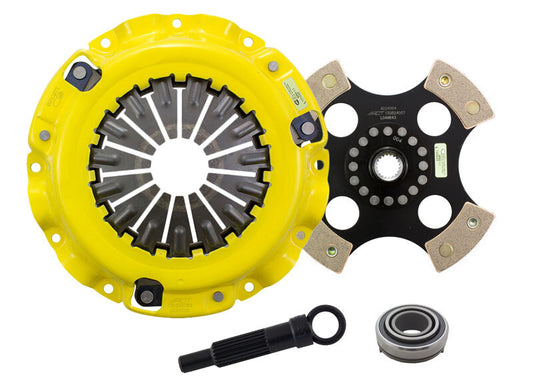ACT 1990 Eagle Talon MaXX/Race Rigid 4 Pad Clutch Kit - Burkken Auto Parts